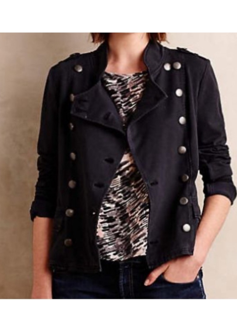 Marrakech Nadia Military Jacket